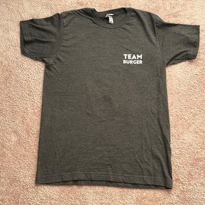Team Burger Graphic Tee